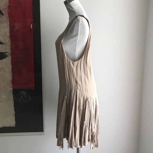 Akira Taupe Dress / Cover-up - Picture 4 of 7